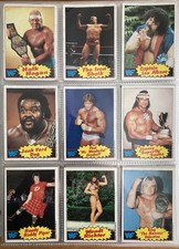 1985 topps wwf for sale  Federal Way