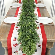 Christmas garland greenery for sale  Quincy