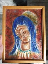 Rare icône émaillée d'occasion Rare icône émaillée d'occasion  Saint-Just-en-Chaussée