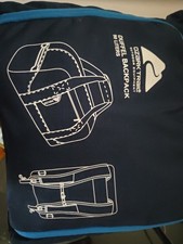 Duffel de transporte de acampamento Ozark Trail 90 litros, com alças de mochila, poliéster azul comprar usado  Enviando para Brazil