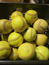 Used inch softballs for sale  Round Lake