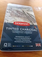 Derwent tinted charcoal for sale  OXFORD