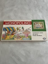 Monopolino monopoli junior usato  Borgocarbonara