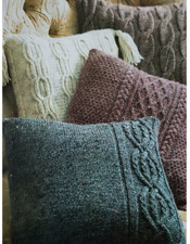 Cushions covers knitting for sale  CHELMSFORD