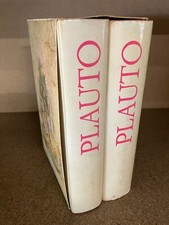 Commedie plauto vol. usato  Venezia