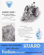 Prospectus original 1956 d'occasion  Expédié en Belgium
