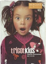 Livre catalogue tricot d'occasion  Thuré