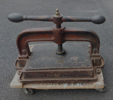 Ancienne grosse presse d'occasion  Belley