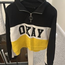 Jumper size yellow for sale  STAFFORD