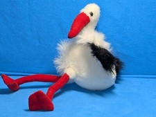 Storch plüschtier stofftier gebraucht kaufen  Rehlingen-Siersburg