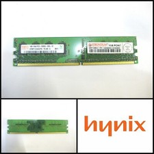 Memória RAM para desktop Hynix 1GB PC2-5300U DDR2-667MHz HYMP112U64CP8 comprar usado  Enviando para Brazil