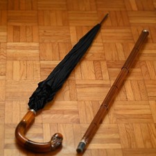 Vintage gehstock stock gebraucht kaufen  Owingen