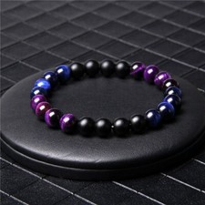 Bracelet perles oeil d'occasion  Bordeaux-