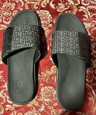 Men black slides for sale  San Diego