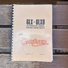Gardner 6lx 6lxb for sale  ABERDARE