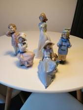 Nao lladro figurines for sale  ACCRINGTON