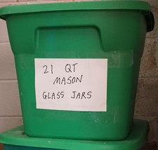 Quart glass mason for sale  Waukegan