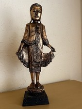 Buddha figur vergoldet gebraucht kaufen  Eislingen/Fils