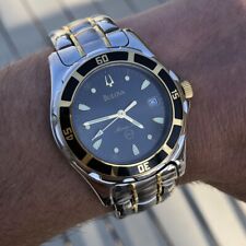 DESLUMBRANTE Relógio Masculino Bulova Marine Star Submariner comprar usado  Enviando para Brazil