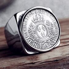Bague chevalière carré d'occasion  Beaucourt