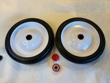 Peças de vagão puxador - Radio Flyer (conjunto de 2) 9 1/4" roda de vagão com tampa de eixo vermelha comprar usado Peças de vagão puxador - Radio Flyer (conjunto de 2) 9 1/4" roda de vagão com tampa de eixo vermelha comprar usado  Enviando para Brazil