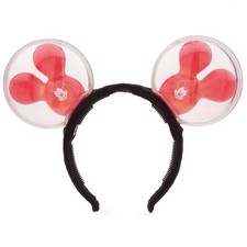 Faixa de cabeça orelhas de balão vermelho Mickey Mouse parques da Disney ilumina o melhor dia de todos os tempos comprar usado  Enviando para Brazil