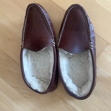 Warme schafsfellpantoffeln eur gebraucht kaufen  München