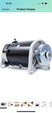Nob 12v starter for sale  Huntsville