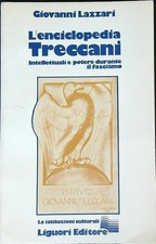 Enciclopedia treccani lazzari usato  Italia