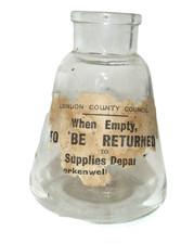 Milk bottle half for sale  DOVER