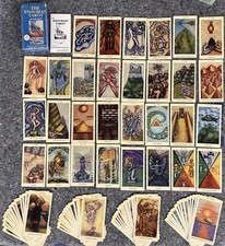 1989 The Enochian Tarot Deck Book Gerald & Betty Schueler Estate of Holly Voley comprar usado  Enviando para Brazil