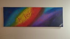 Tableau peinture moderne d'occasion  Saint-Sylvain