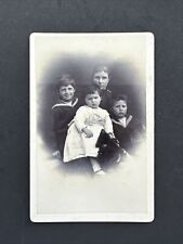 Cabinet card children for sale  LEICESTER