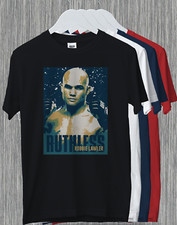 Camiseta unissex presente engraçado Ruthless Robbie Lawler American MMA Champion Legend comprar usado  Enviando para Brazil