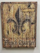 French quarter wooden for sale  Port Allen