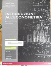 Introduzione all econometria usato  Genova