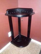 Black wood corner for sale  Howell