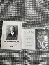 The International Jew,Henry Ford 4 vol, The Jewish Peril,The Jews And Their Lies comprar usado The International Jew,Henry Ford 4 vol, The Jewish Peril,The Jews And Their Lies comprar usado  Enviando para Brazil