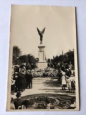 War memorial dedication for sale  GOSPORT