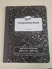 Composition notebook wide for sale  Warwick