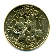 Disney happy halloween usato  Spedire a Italy