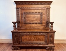 19th century walnut for sale  BELPER