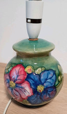 Moorcroft lamp mid for sale  LEEDS