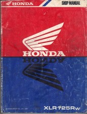 Honda xlr125r xlr125 for sale  DEWSBURY