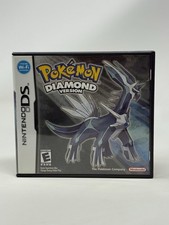 Pokemon Diamond versão Nintendo DS autêntico completo na caixa com pôster | Excelente comprar usado Pokemon Diamond versão Nintendo DS autêntico completo na caixa com pôster | Excelente comprar usado  Enviando para Brazil