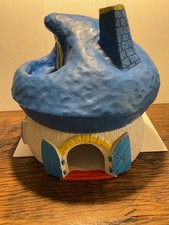 Schlümpfe schlumpf haus gebraucht kaufen  Düsseldorf