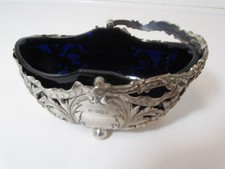 silver bon bon dish for sale  MILTON KEYNES