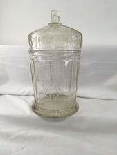 Vintage glass silver for sale  BENFLEET