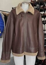 sheepskin flight jacket for sale  Lake Worth