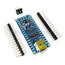 Mini-controlador 1-10PCS USB Nano V3.0 ATmega168 16M 5V CH340G para Arduino comprar usado  Enviando para Brazil